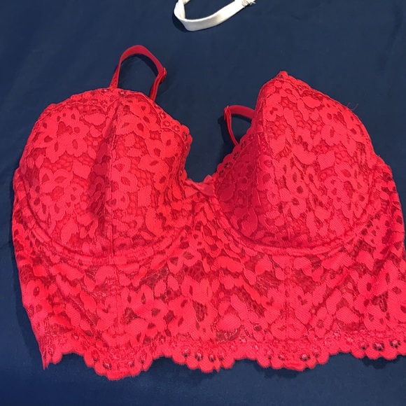 Victoria's Secret Other - Victoria’s Secret red bralette